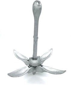 Resim Genel Markalar Galvaniz Şemsiye Çapa 1.5Kg 