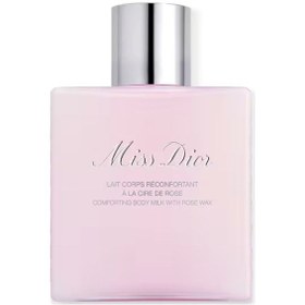 Resim Dior Miss Dior Comforting Body Milk With Rose Wax Hydrating Body Milk 175 Ml 