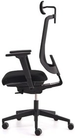 Resim Mou Pro Front Tilt Başlıklı Çalışma Sandalyesi (SİYAH) 