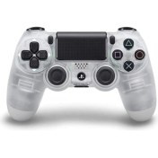 Resim Ps4 Kablosuz Gamepad Joystick Yenilenmis Gamepad Controller - Şeffaf Beyaz 