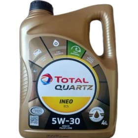 Resim Total Quartz İneo ECS 5W-30 4 Litre Motor Yağı ( Üretim Yılı :2023 ) 