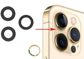 Resim iPhone 12 Pro Max Uyumlu Kamera Lens Camı 