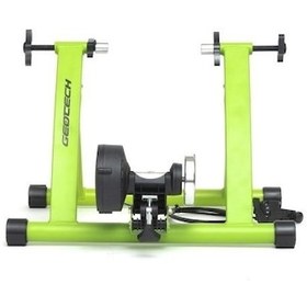 Resim Geotech Magnetic Bike Trainer Yeşil 