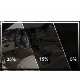 Resim AUTOFOLYO Cam Filmi Çizilmez Amerikan Açık Ton 100 CM X 5 METRE 