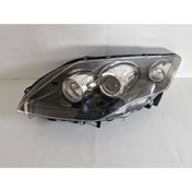 Resim TYC RENAULT LAGUNA 3 SOL ÖN FAR MOTORSUZ SİYAH SIFIR 2007-2010 