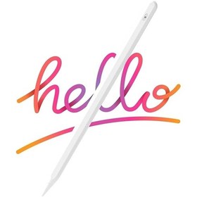 Resim Apple Uyumlu iPad Mini 6 2021 Avuç Içi Reddetmeli Dokunmatik Kalem Active Stylus Özel Yazı Çizim Kalemi 