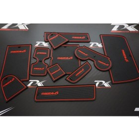 Resim Mazda 6 2006-2015 Araç Içi Kaymaz Ped Kaplama Seti (547696698) 