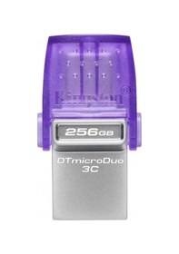Resim KINGSTON 256GB microDuo 3C DTDUO3CG3/256GB U B 3.2 BELLEK 