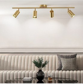 Resim Trm84001 100 Cmled Avize Plafonyer Gu10 