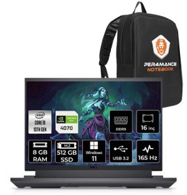 Resim Dell G16 7630 i9 13900HX 8GB 512GB SSD RTX4070/8GB 165Hz 16" QHD 