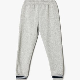 Resim Koton Jogger Eşofman Altı Beli Bağlamalı Baskı Detaylı Cepli Şardonlu Gri 5wkb40056tk Gri 