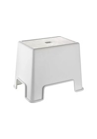 Resim Lüks Banyo Taburesi 45166 Açık Gri 