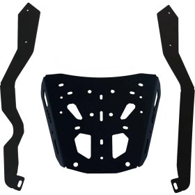 Resim Gp Kompozit Hero X-Pulse 200 2020-2024 Uyumlu Çanta Demiri Siyah 