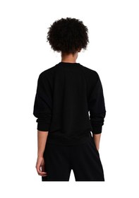 Resim Sportive Huesca Kadın Siyah Günlük Stil Sweatshirt 24kk006-syh 1656484 SiYAH 