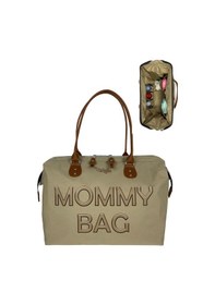 Resim Stylo Mommy Bag Anne Bebek Bakım Çantası Vizon 