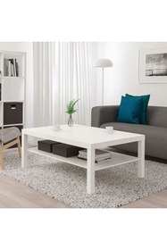 Resim IKEA - LACK, orta sehpa, beyaz, 118x78 cm 