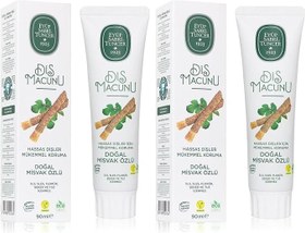 Resim EYÜP SABRİ TUNCER Doğal Misvak Özlü Diş Macunu, 90ml 2li paket 