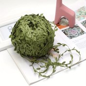 Resim 20m Paket Yemyeşil Sahte Yaprak Sarmalıkları - DIY Çelenkler, Ev & Tatil Süslemeleri, Hediye Paketleme için İdeal - Düğünler, Nişanlar, Asılı Yapay Çiçekler için Çok Yönlü Yapay Yeşillik 