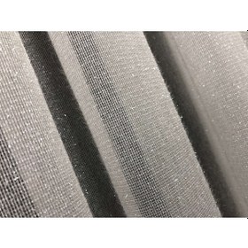 Resim Perdefony Sakal Simli Düz Tül Perde 3 Farklı Renk 