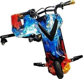 Resim Drift Scooter PWS807-ICY-FIRE Renkli 