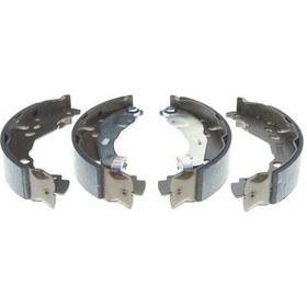 Resim BOSCH 0986487819 Pabuclu Fren Balatasi (Nissan: Note 1.2 1.5 Dci / Renault: Clio IV 1.5 13-) (WF618228) 