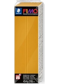 Resim Staedtler Fimo Professional Polimer Kil 454 Gr. 17 Ochre 