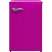 Resim Vestel Retro SB14001 Pembe Mini Buzdolabı 
