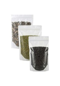 Resim İpek Değirmen Maş Fasulyesi Papağan Çekirdeği Nijer Tohumu Papağan Yemi 3 x 1 KG 