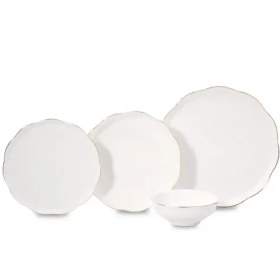 Resim Korkmaz Manolya Collection 60 Parça Yemek Takımı A8160 