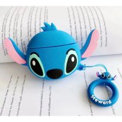 Resim Sağlıkçı Shopping Lilo ve Stitch Temalı Airpods Pro Uyumlu Kılıf Koruyucu 