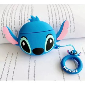 Resim Sağlıkçı Shopping Lilo ve Stitch Temalı Airpods Pro Uyumlu Kılıf Koruyucu 