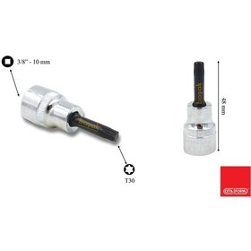 Resim Ceta Form T30 3/8 Torx Uçlu Lokma C18s-t30 
