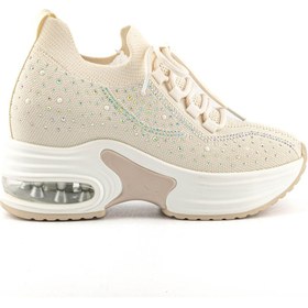 Resim Guja Kadın Taşlı Gizli Dolgu Sneaker 