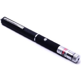 Resim ALKILIÇ Yeşil Lazer Pointer Pilli 50 Mw 15 Km Etkili (5 Başlıklı) Nanopro 