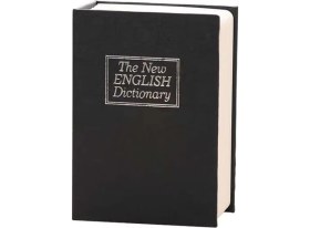 Resim SN-26087 Görünümlü Metal Kasa 240X155X55MM 