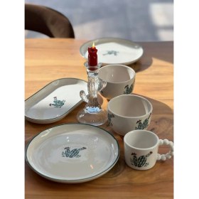 Resim Megg 2 Li Kaktüs 21CM Tabak 