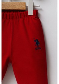 Resim U.s. Polo Assn Erkek Bebek Mavi Takım Usb2572-c-v1 Mavi 