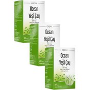 Resim Ocean Yeşil Çay Ekstresi 3 x 60 Kapsül 