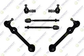 Resim TEKNOROT F-500 Rotilli Kol Kiti M131 Rot Mili + Rotbasi + Rotilli Kol F 201 F 202 F 203 4322905 F500 (WN617649) 