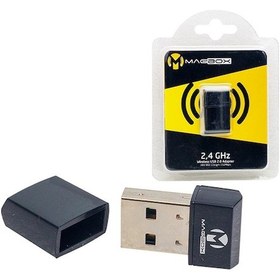 Resim Magbox Usb Stick Mini 802.11N 7601 Işlemci 150 Mbps Wifi Adaptör 