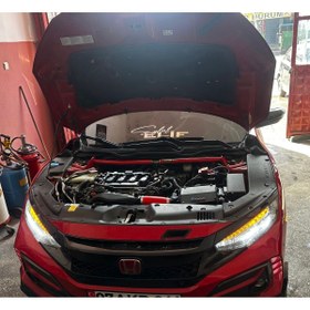 Resim FlowTech HONDA CİVİC RS 182HP UYUMLU PERFORMANS FİLTE KİTİ 