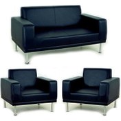 Resim Koltukstilim Kya Ofis Oturma Grubu Siyah 