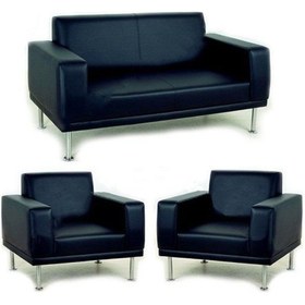 Resim Koltukstilim Kya Ofis Oturma Grubu Siyah 