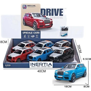 Mg-d700-03 Işıklı Müzikli Lüks Makam Arabası -vardem Oyuncak