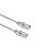 Resim Tkz Lunatic Cat6 Rj45 Lan Kablosu UÇLARI FABRİKASYON TAKILI Bilgisayar Modem İnternet Ethernet Kablosu (BEYAZ, 15 METRE) 