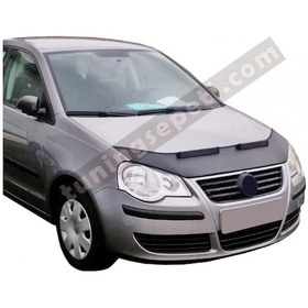 Resim Vw Polo 9N2 2005 - 2009 Ön Kaput Maskesi 