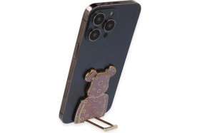 Resim Mey İthalat Mey Ithalat® Astro Stand Ayıcık Desenli - Beyaz 