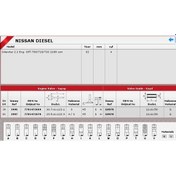 Resim Güneş Sibop Takımı 3996 3997 In 8 Ex 8 Master 2.5 Dci-16v G9u KNO-GÜNEŞ-3996-3997 