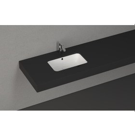 Resim Isvea Soluzione Tezgah Alti Lavabo 53 CM 10Sz77053 
