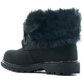 Resim CAT KADIN HAKİKİ DERİ KÜRK DETAYLI GÜNLÜK BOT (36-40) 22K UTAH F 